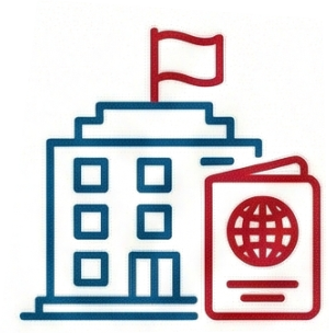 CONSULADOS Y EMBAJADAS